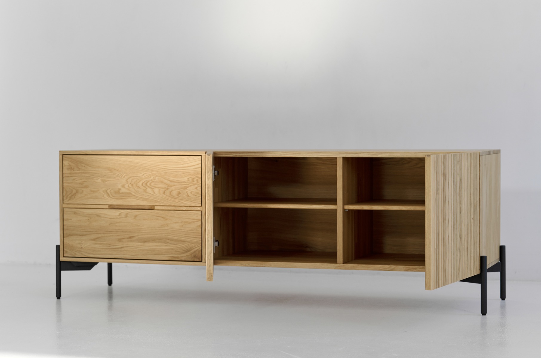 Szafka pod TV w stylu loft