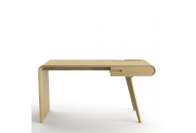 Biurko Modesta z mini-organizerem dębowe 