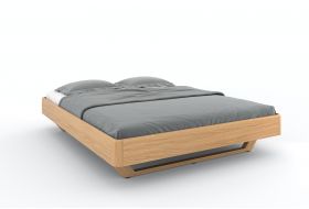 Łożko Light bez zagłówka dębowa rama łóżka bez zagłówka