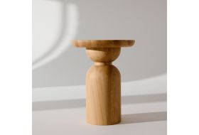 Stolik Kerla Top dębowy stolik pomocniczy boczny stolik nocny