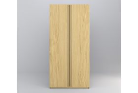 Szafa Modesta 2-drzwiowa gotowy układ