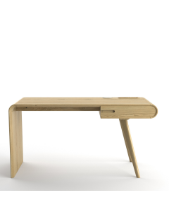 Biurko Modesta z mini-organizerem dębowe 