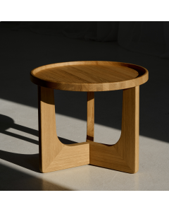 Stolik Hedmark mały dąb naturalny lity