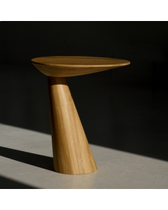 Dębowy stolik boczny Stolik Halden do salonu lub sypialni