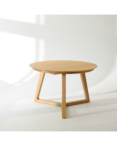 Stół Tondo rozkładany lakierowany 120 cm