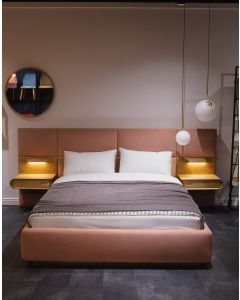 Łóżko Enkel 160x200 z ekspozycji