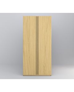 Szafa Modesta 2-drzwiowa gotowy układ