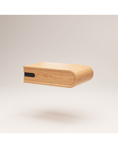 Stolik nocny podwieszany z szufladą Modesta prawy