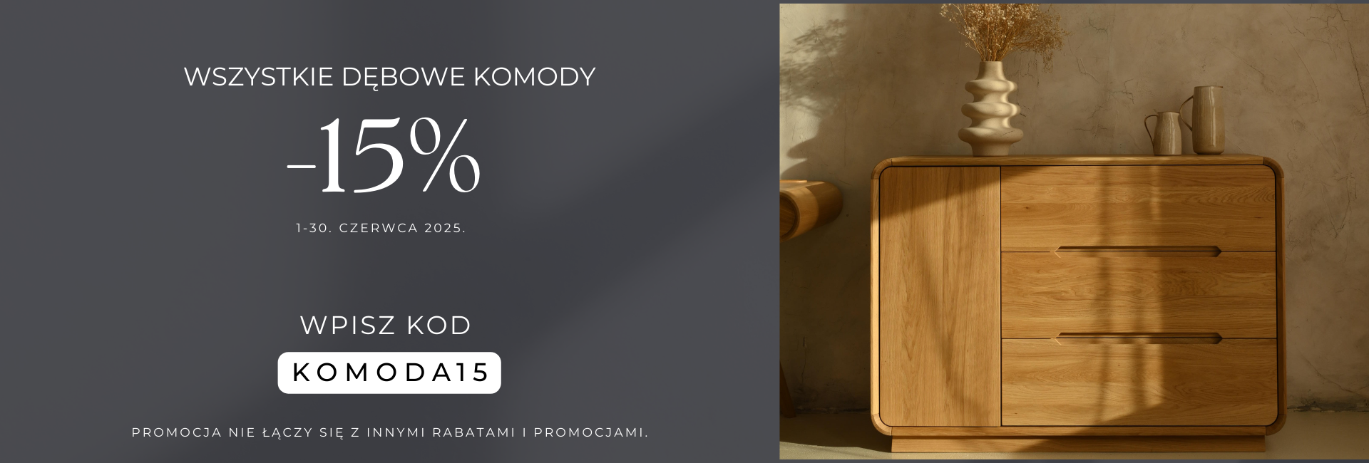 Komody -15%  KOMODA15