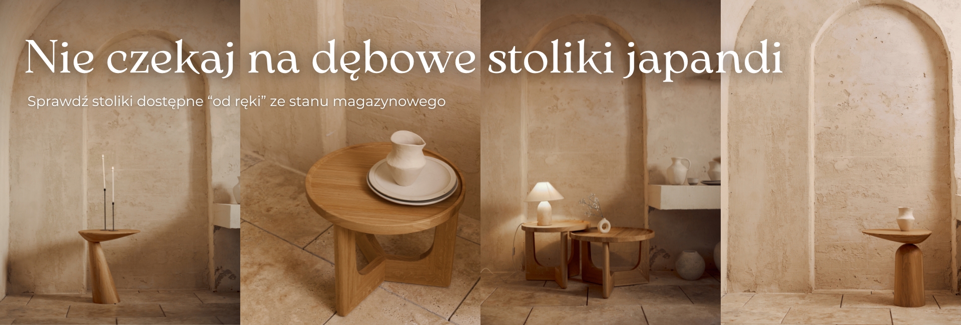 Stoliki od ręki