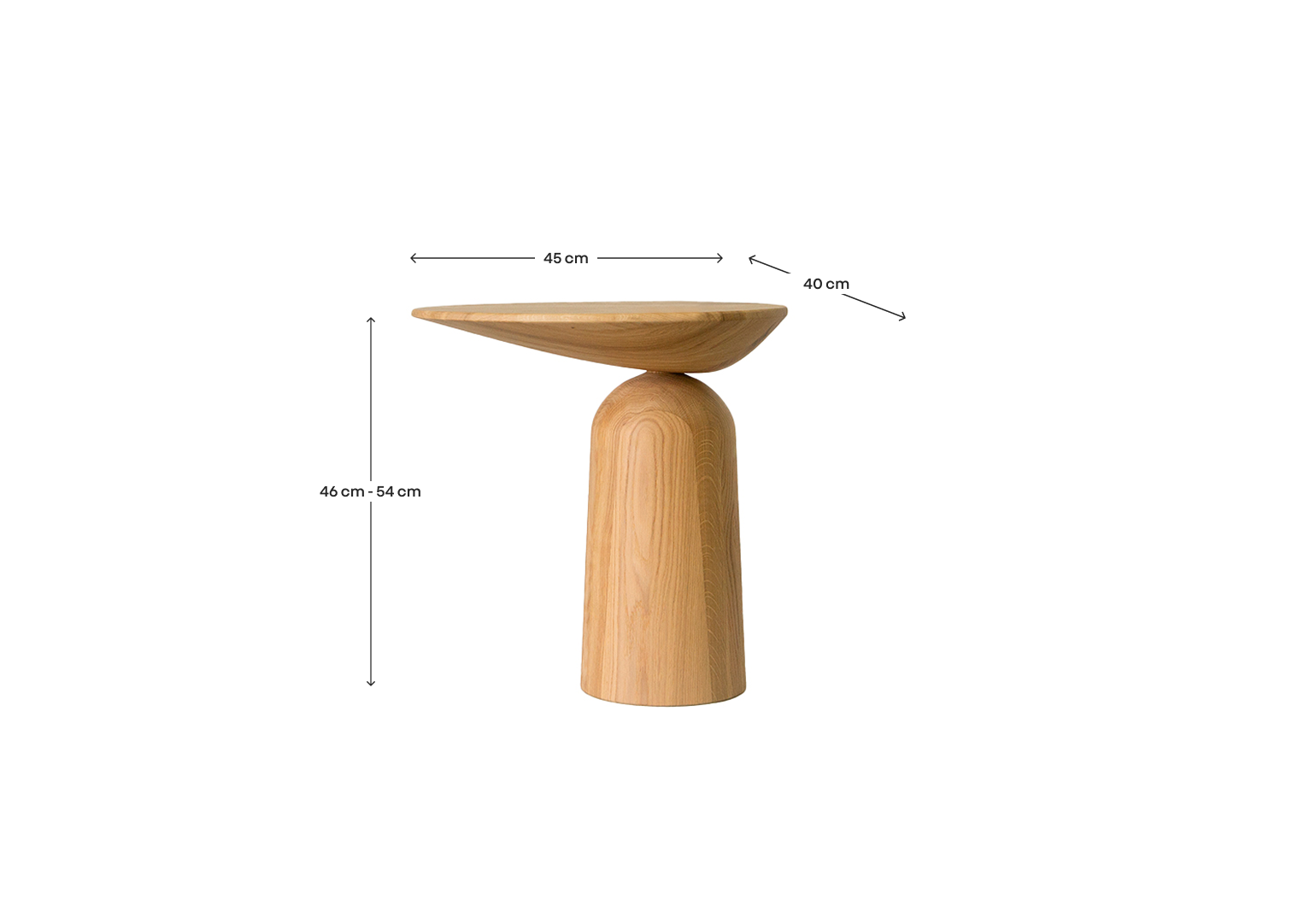 Stolik Bergen wymiary