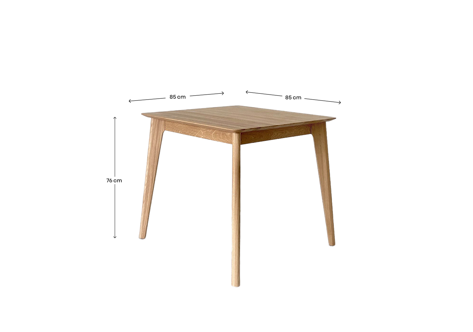 Stół Enkel wymiary