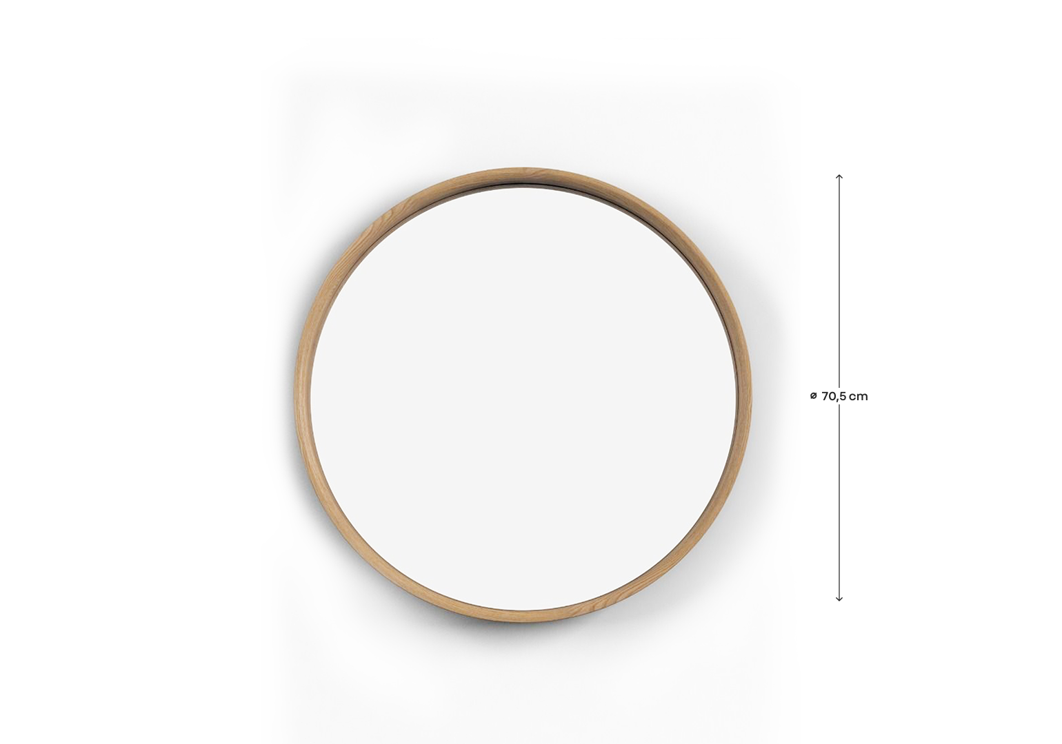 Lustro Modesta wymiary