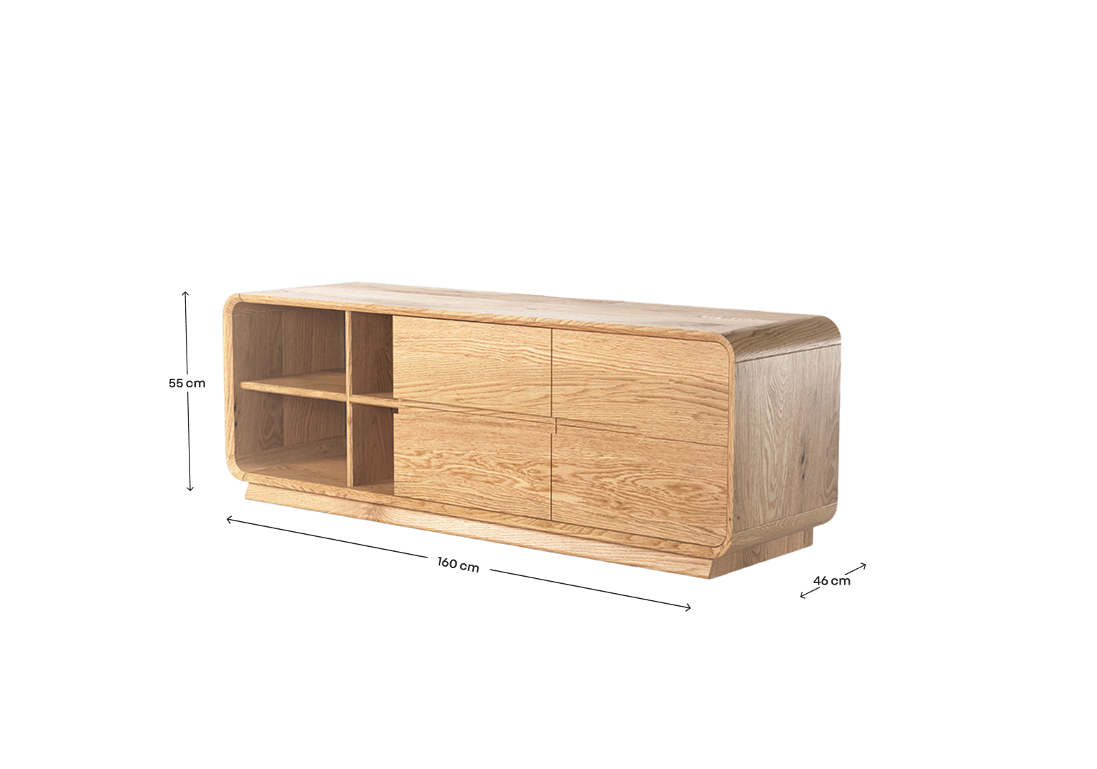Szafka pod TV Modesta 160